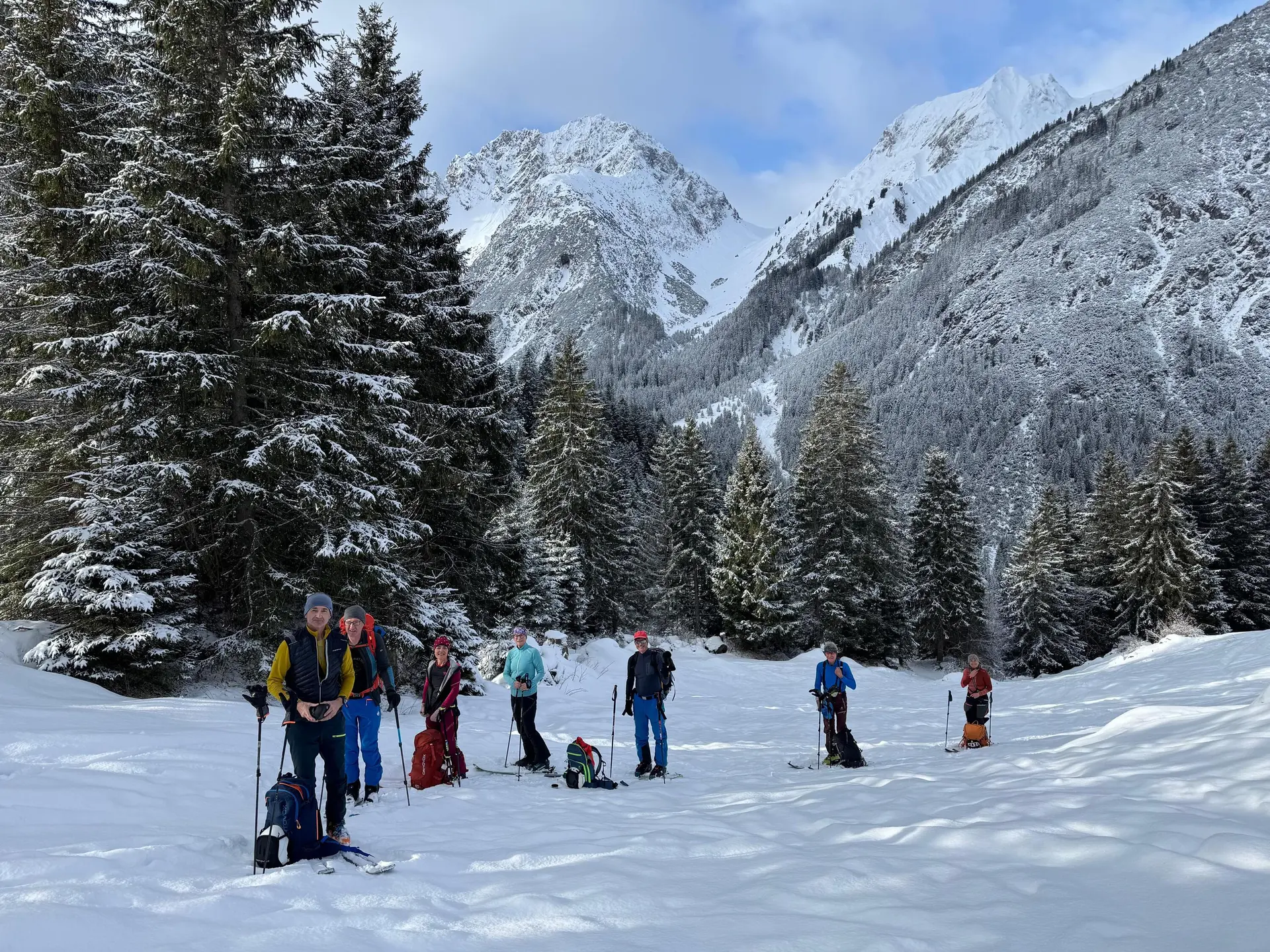 Skitouren in den Lechtaler Alpen | © Haslbeck Ludwig