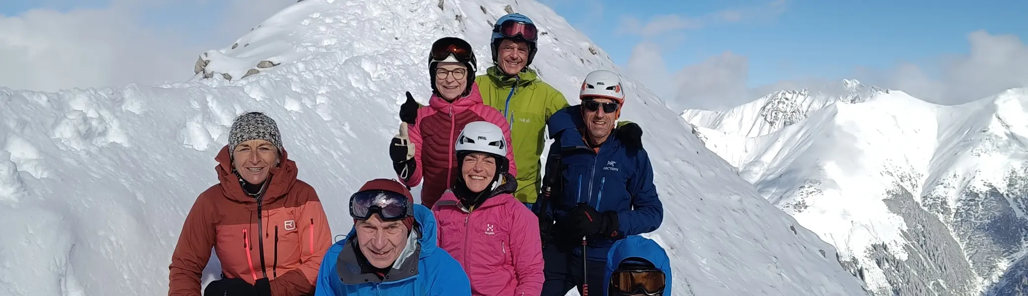 Skitouren in den Lechtaler Alpen | © Haslbeck Ludwig