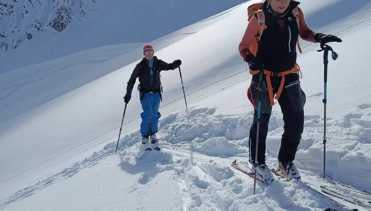 Skitouren in den Lechtaler Alpen | © Haslbeck Ludwig