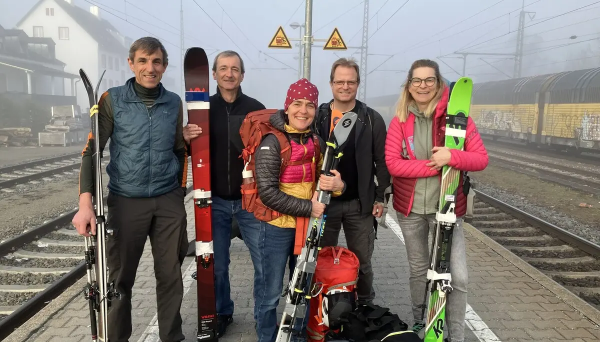 Start Bahnhof DGF | © Haslbeck Ludwig