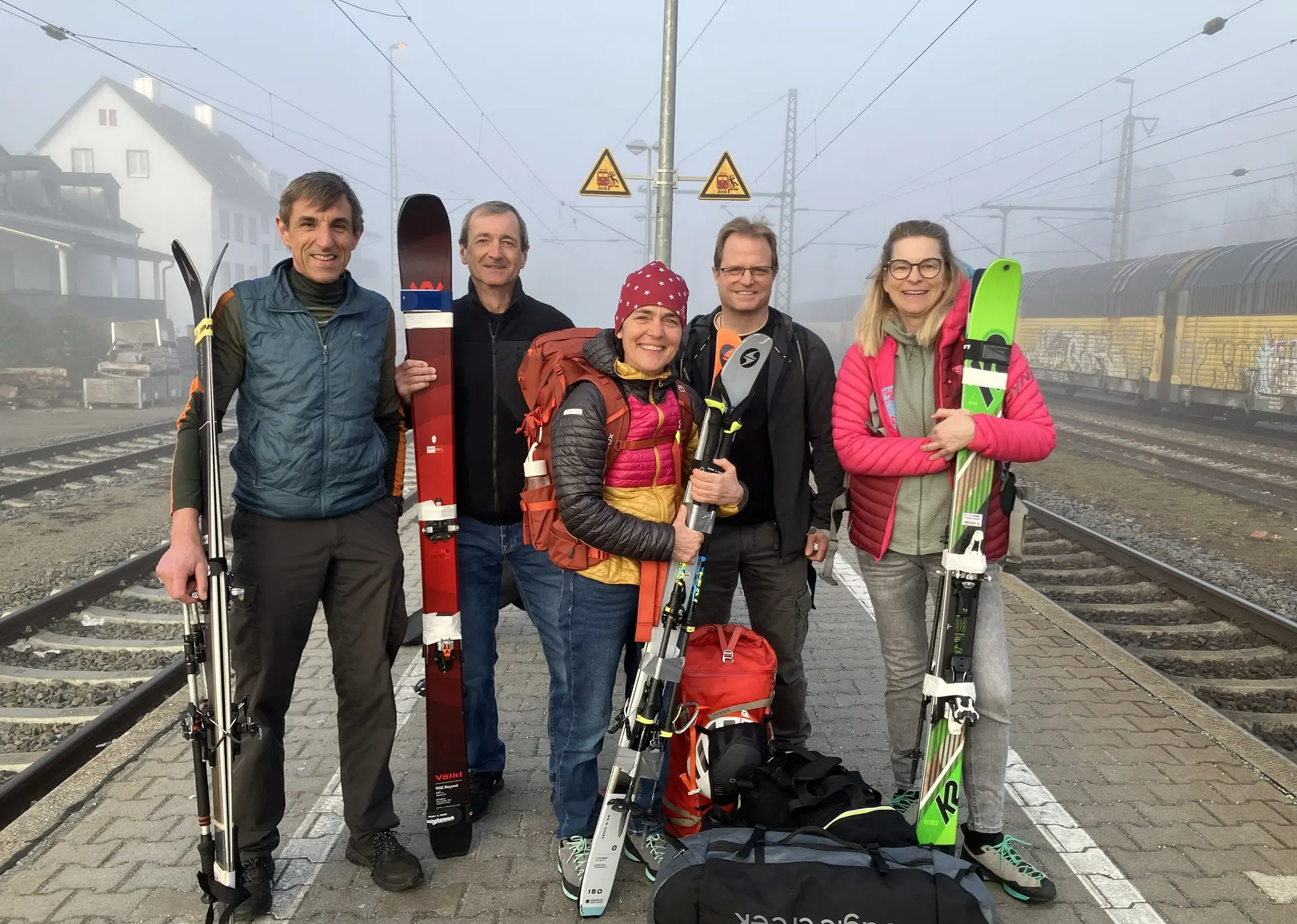 Start Bahnhof DGF | © Haslbeck Ludwig