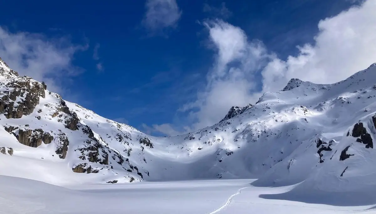 über den Lac de Clacat de Saboredo | © Haslbeck Ludwig
