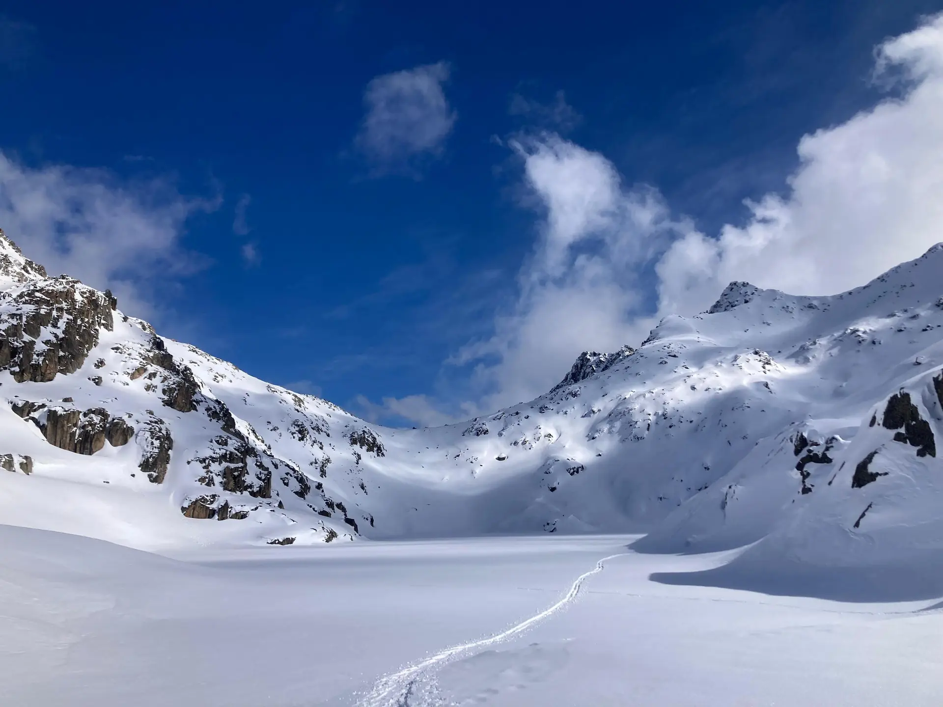 über den Lac de Clacat de Saboredo | © Haslbeck Ludwig