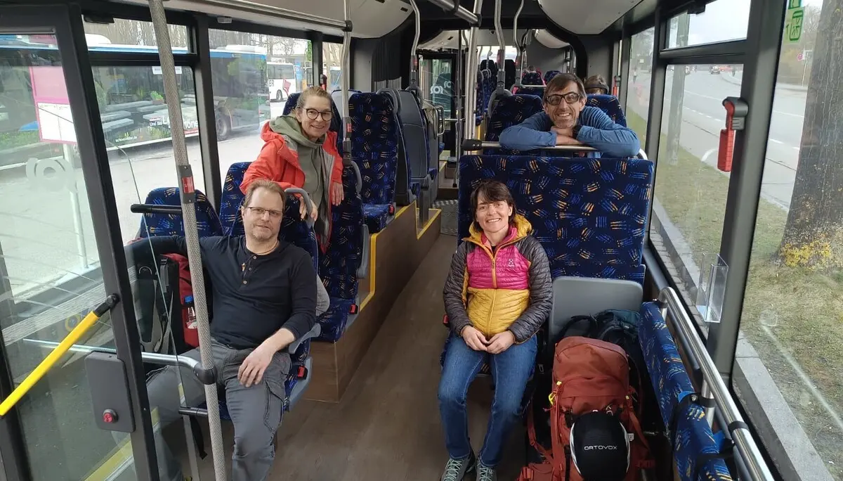 Schienenersatzverkehr nach DGF | © Haslbeck Ludwig