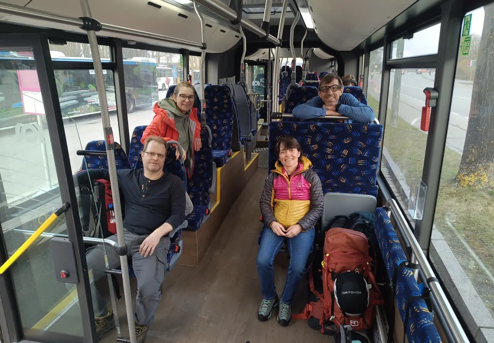 Schienenersatzverkehr nach DGF | © Haslbeck Ludwig