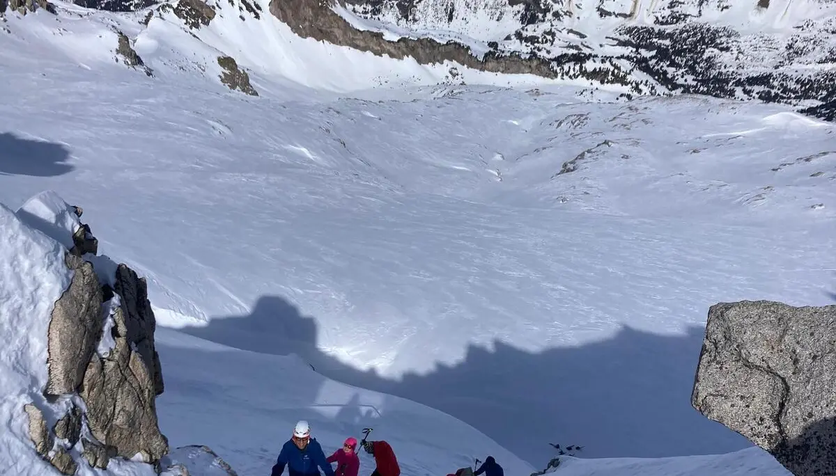 sehr steile Rinne | © Haslbeck Ludwig