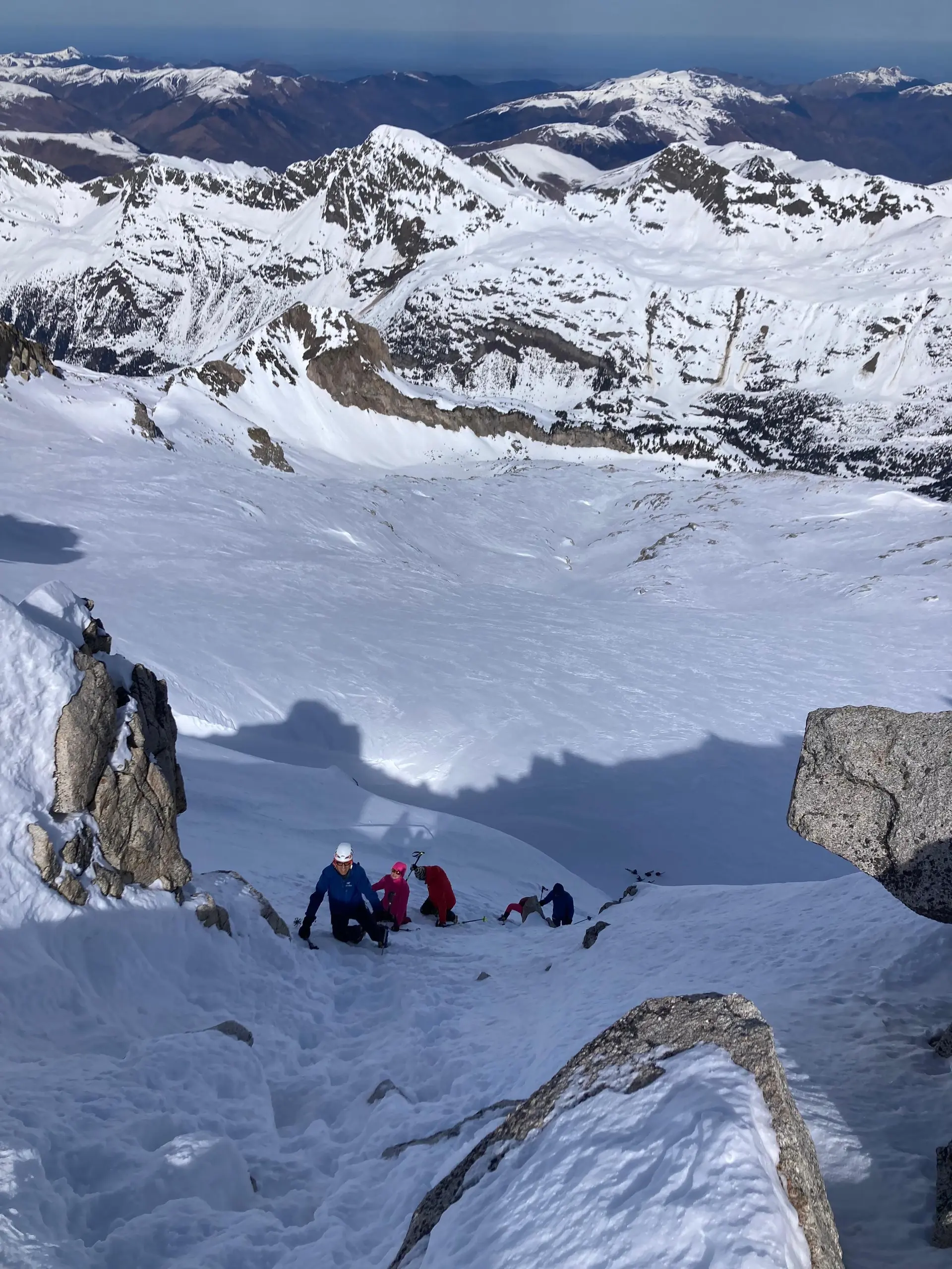 sehr steile Rinne | © Haslbeck Ludwig