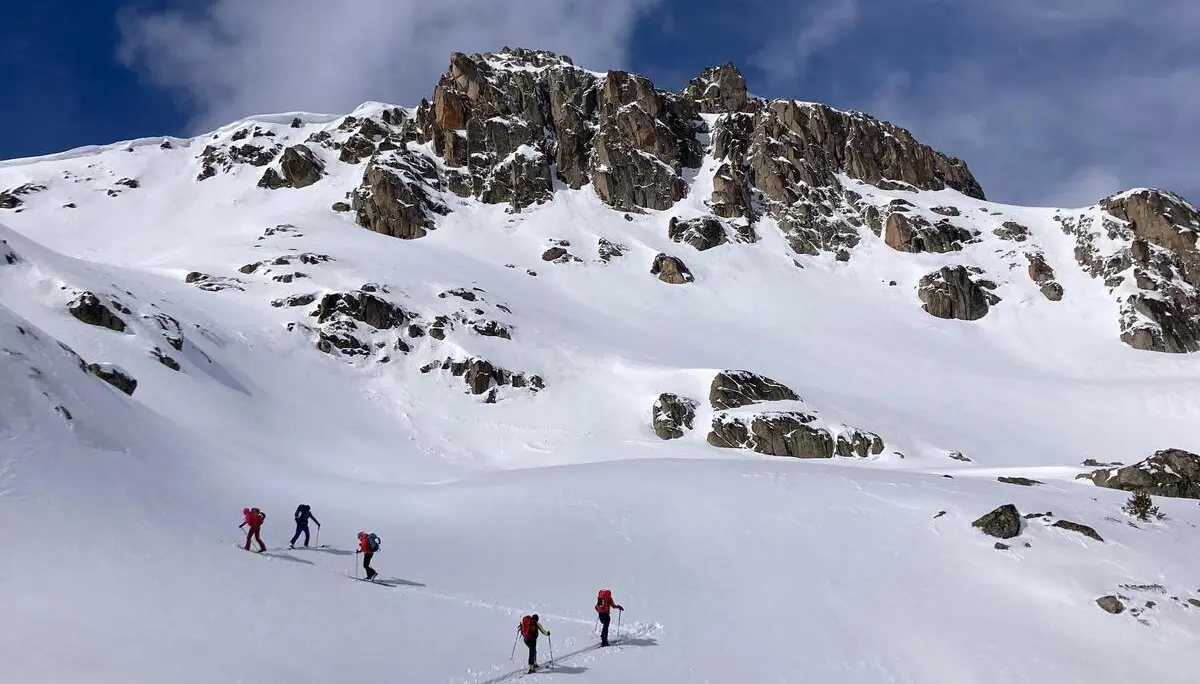 Aufstieg zum Ratera Pass | © Haslbeck Ludwig