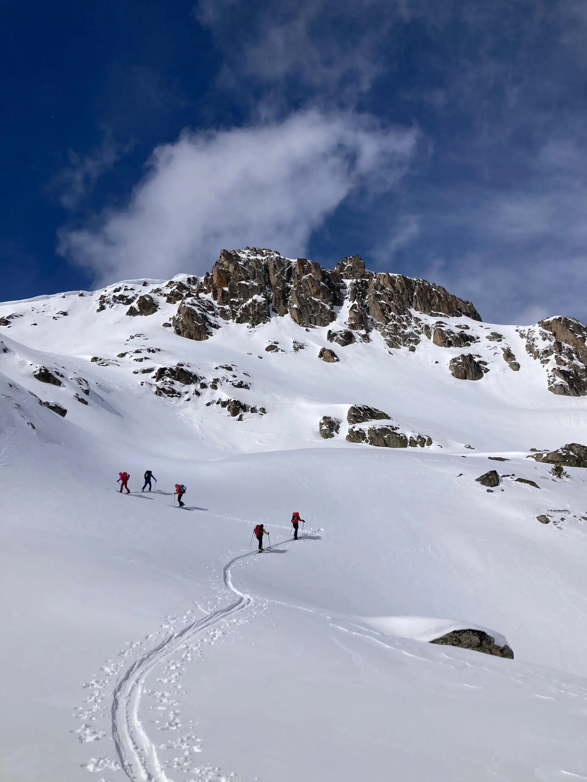 Aufstieg zum Ratera Pass | © Haslbeck Ludwig