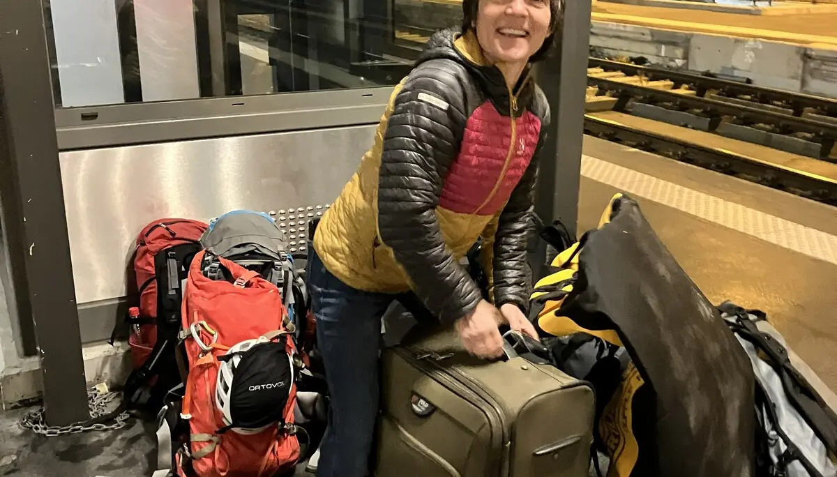 viel Gepäck | © Haslbeck Ludwig