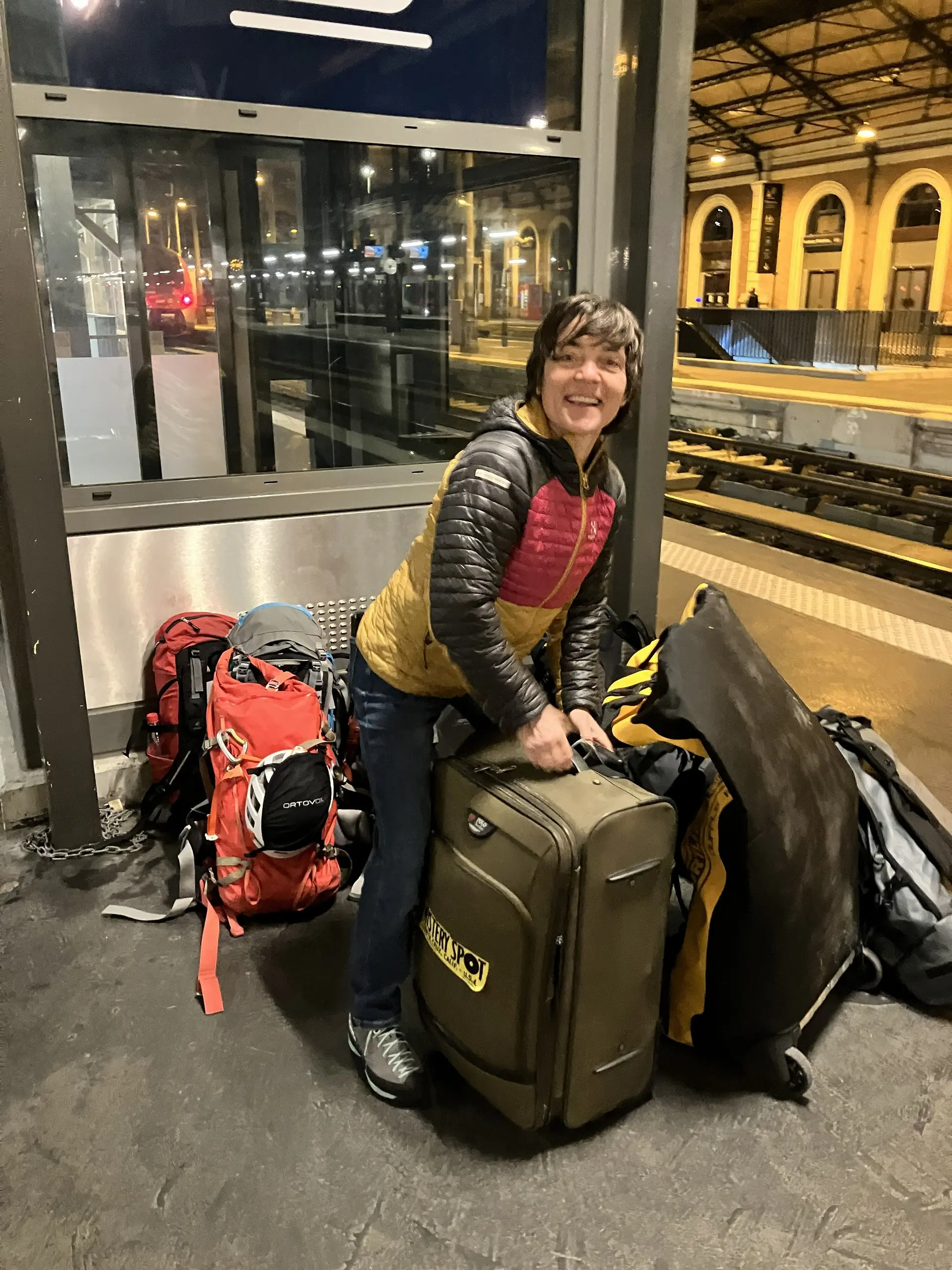 viel Gepäck | © Haslbeck Ludwig