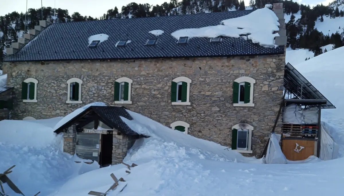 Refugio de la  Renclusa 2138m | © Haslbeck Ludwig