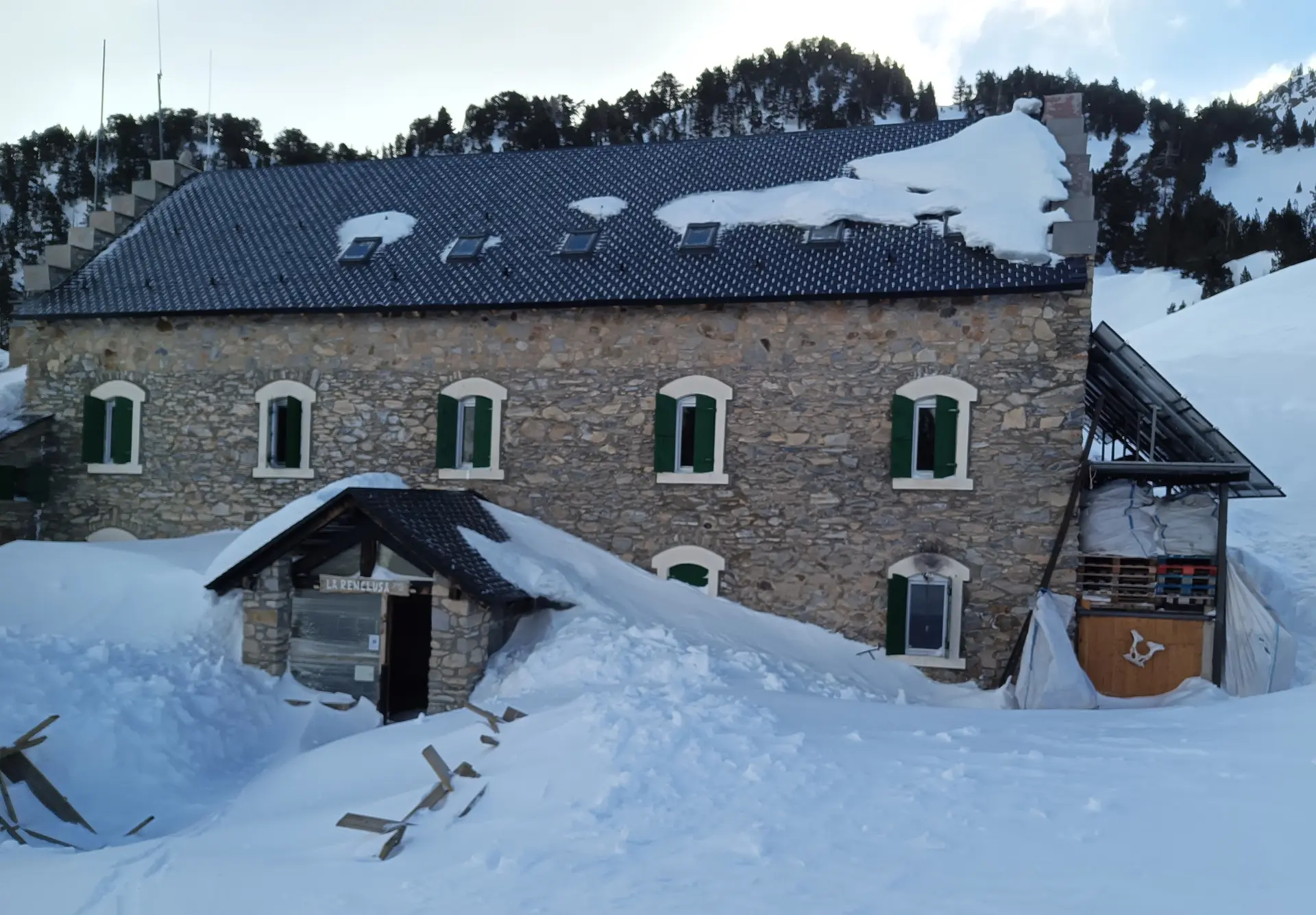 Refugio de la  Renclusa 2138m | © Haslbeck Ludwig