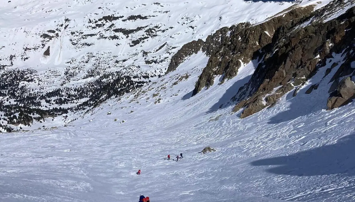 Abfahrt. | © Haslbeck Ludwig