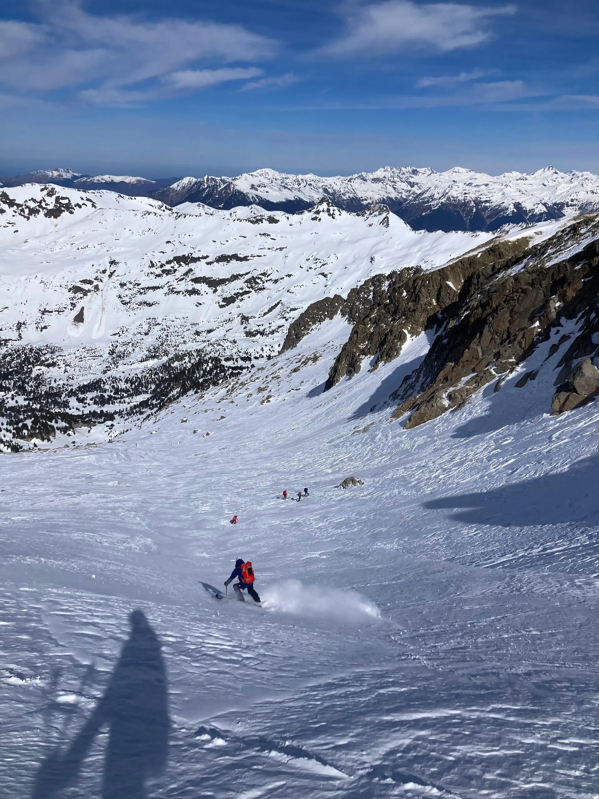 Abfahrt. | © Haslbeck Ludwig