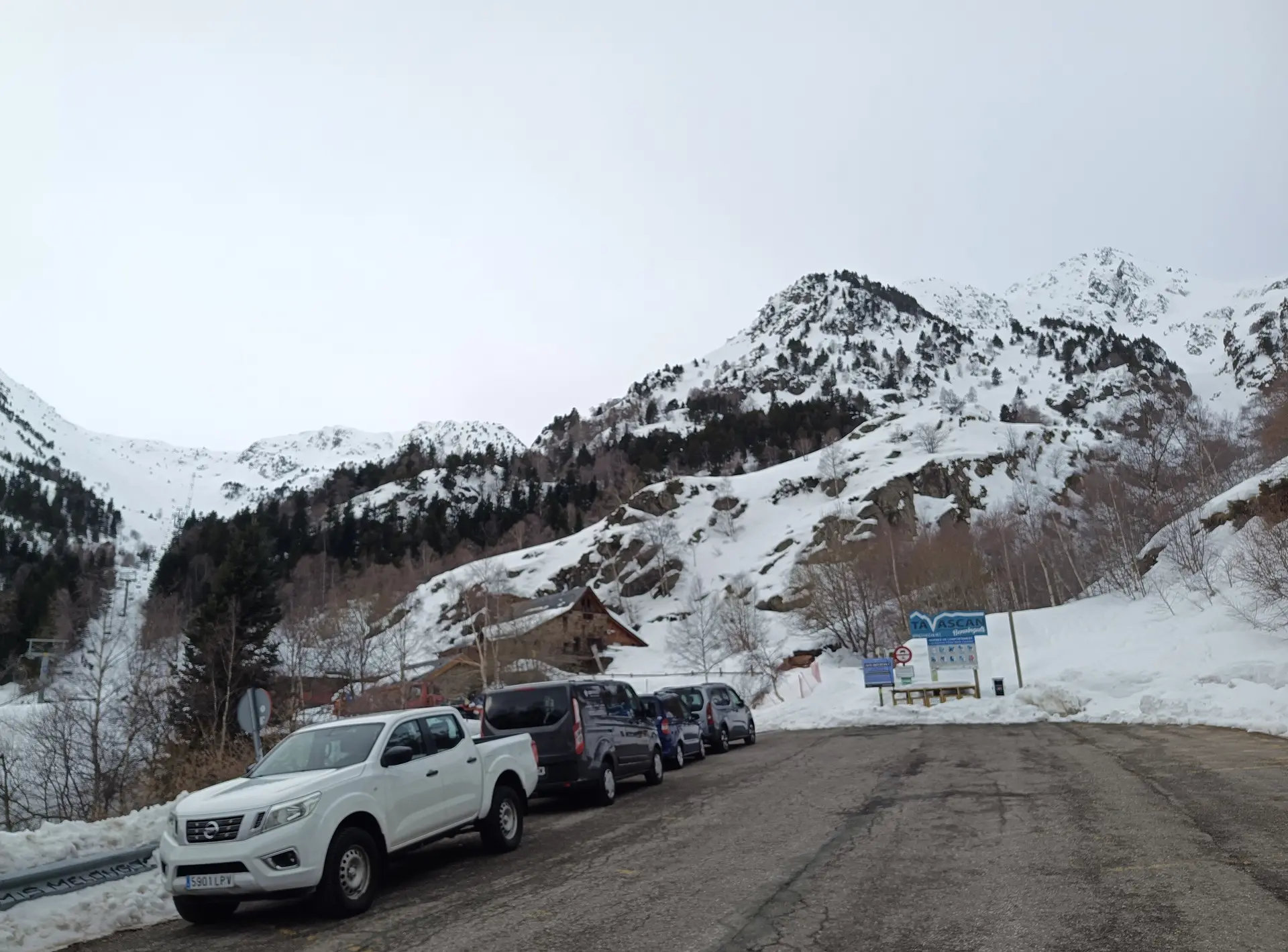 Skistation Tavascan | © Haslbeck Ludwig