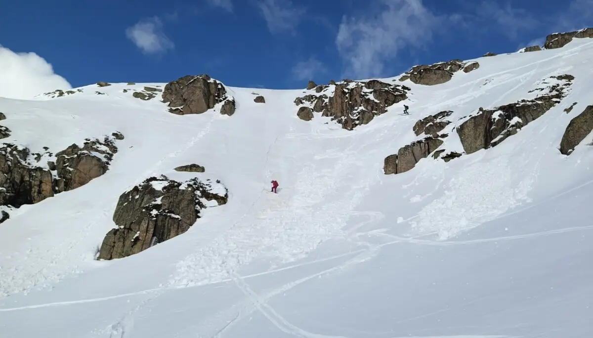 Schneerutsch | © Haslbeck Ludwig