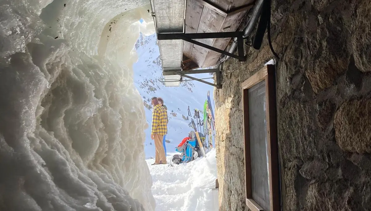 Zugangstunnel | © Haslbeck Ludwig