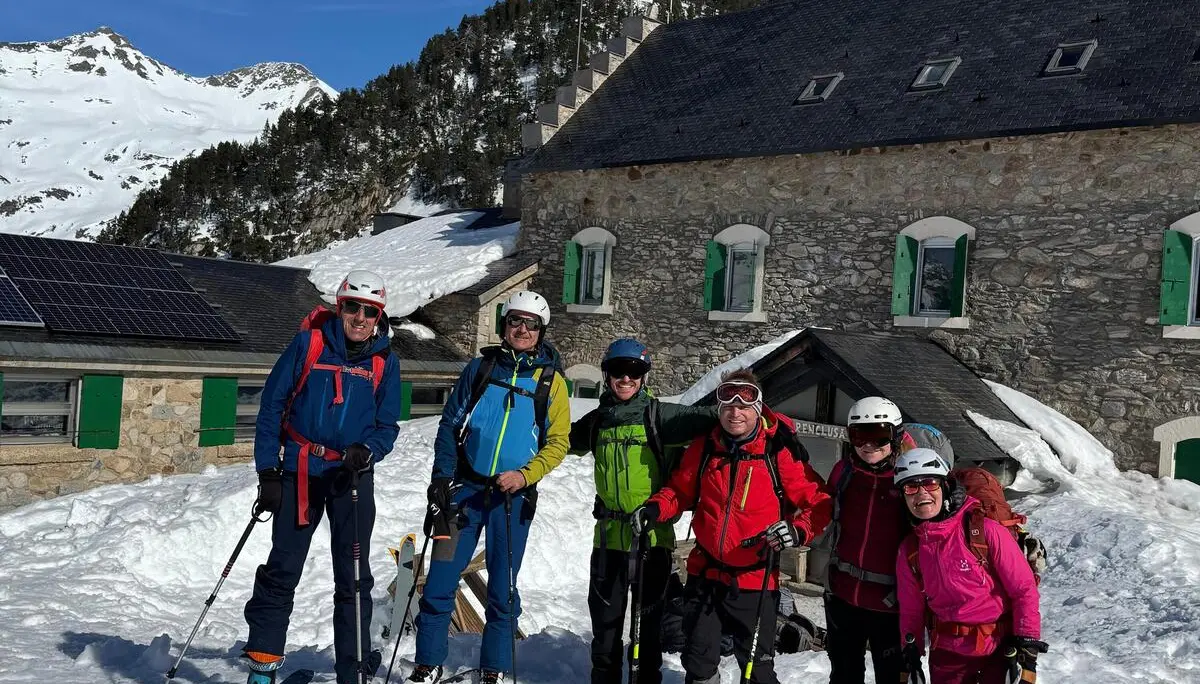 Hütte erreicht | © Haslbeck Ludwig