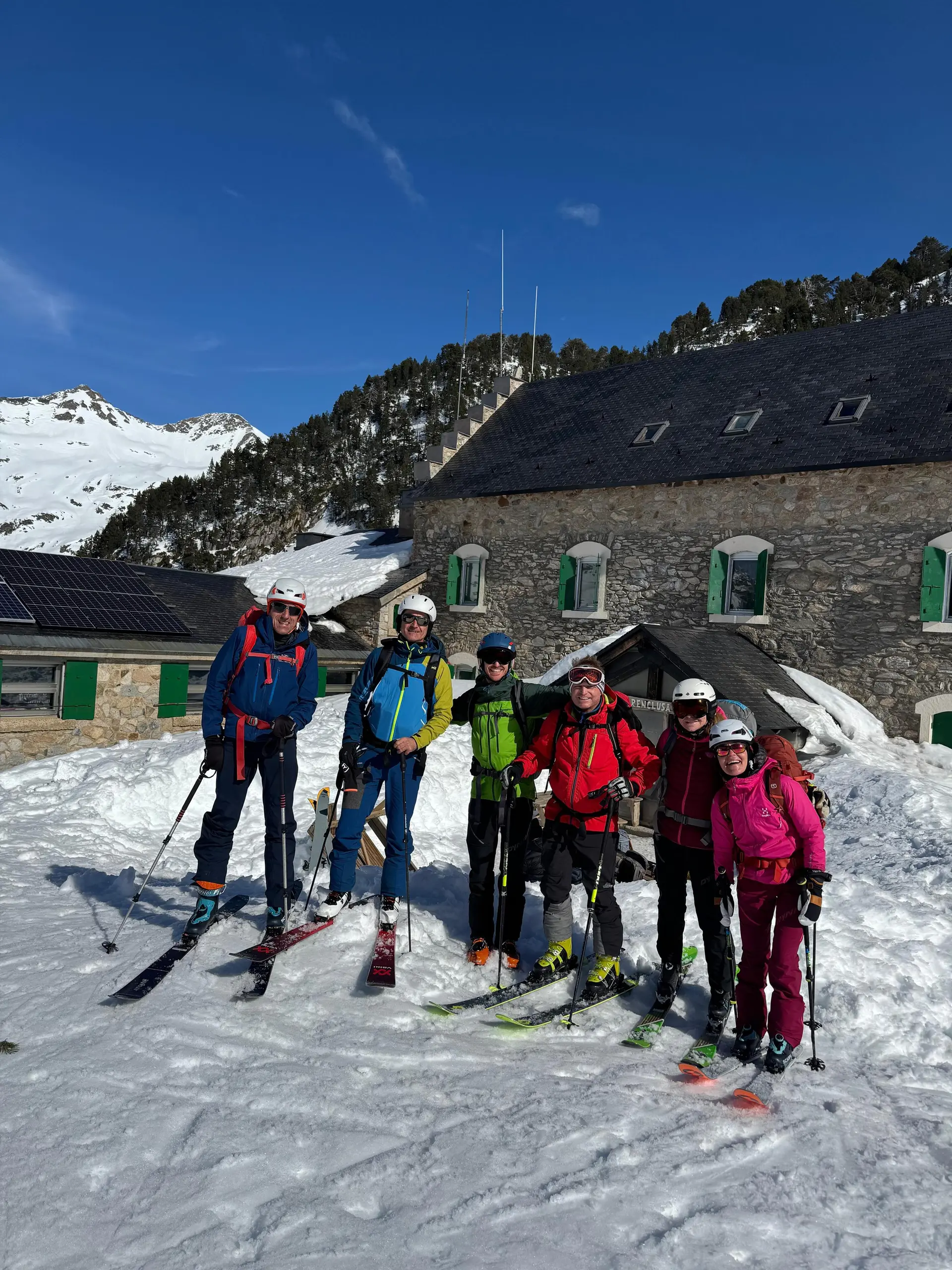 Hütte erreicht | © Haslbeck Ludwig