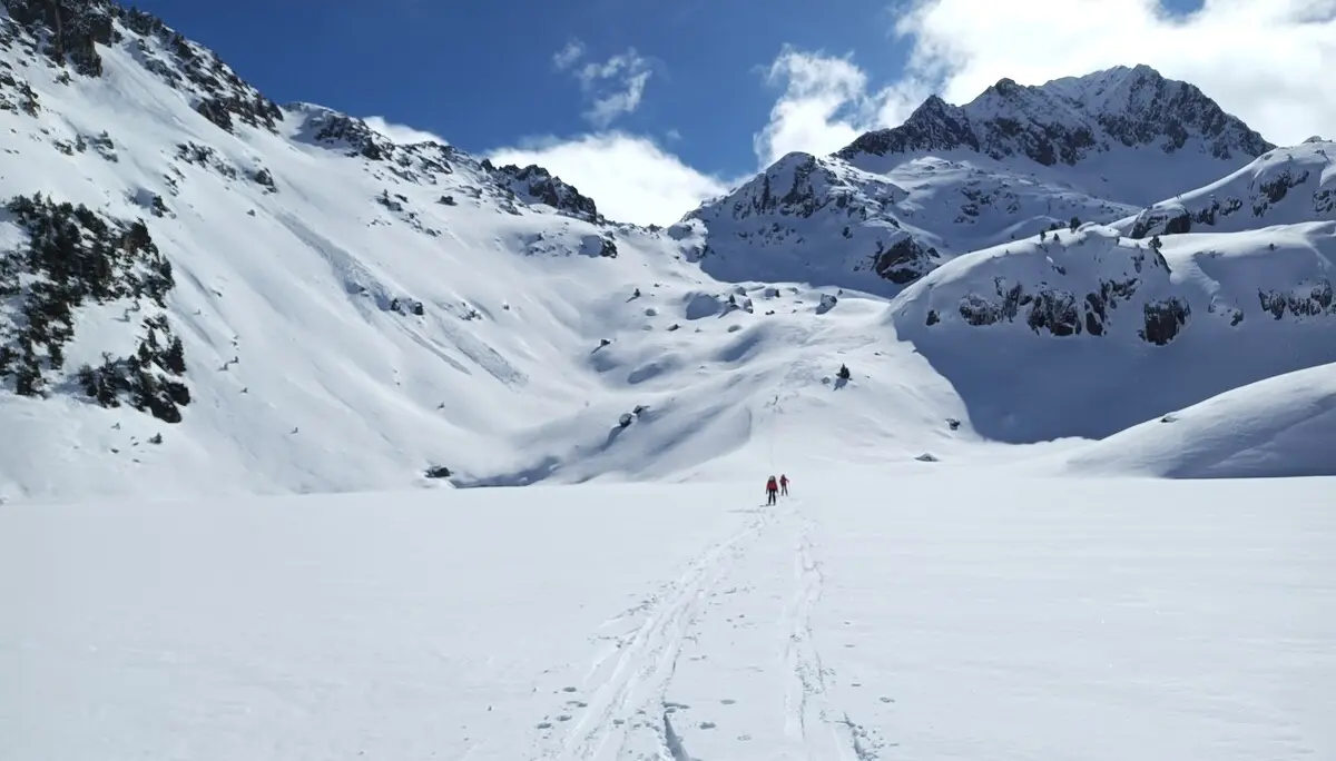 auf dem See Estanh Obago | © Haslbeck Ludwig