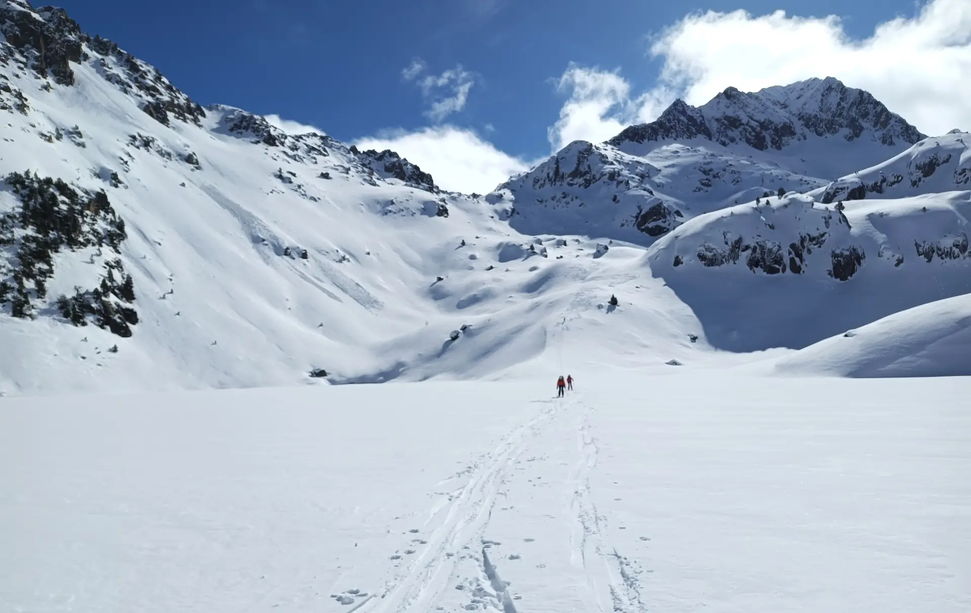 auf dem See Estanh Obago | © Haslbeck Ludwig