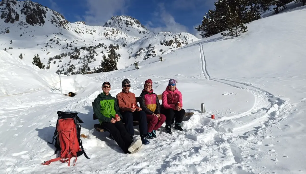 Hüttenbankerl in der Sonne | © Haslbeck Ludwig