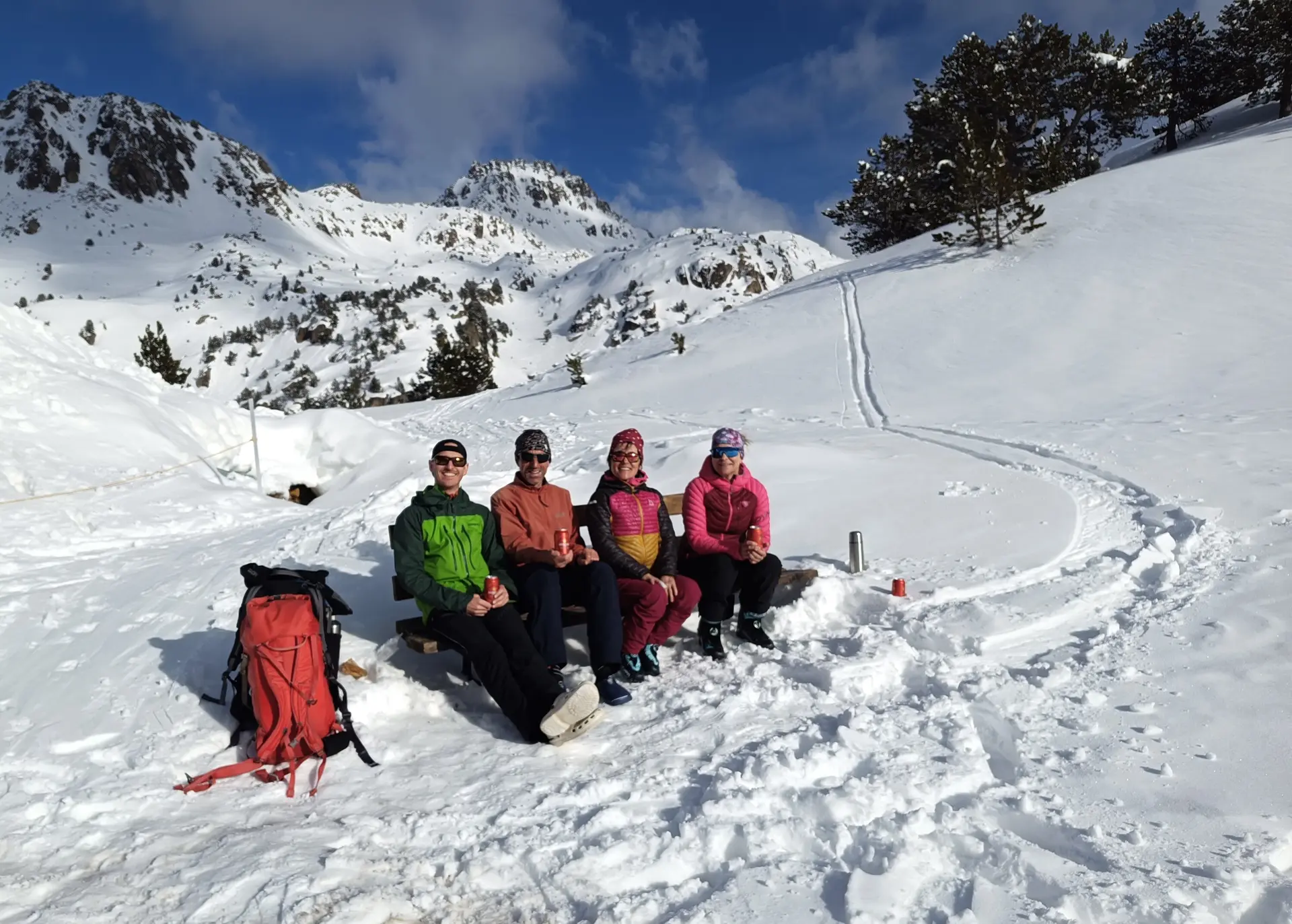 Hüttenbankerl in der Sonne | © Haslbeck Ludwig