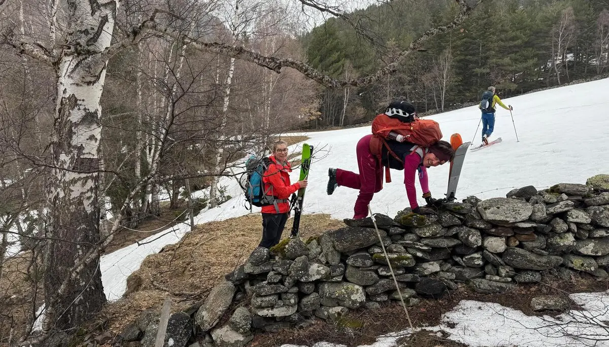 alle Hindernisse werden überwunden | © Haslbeck Ludwig