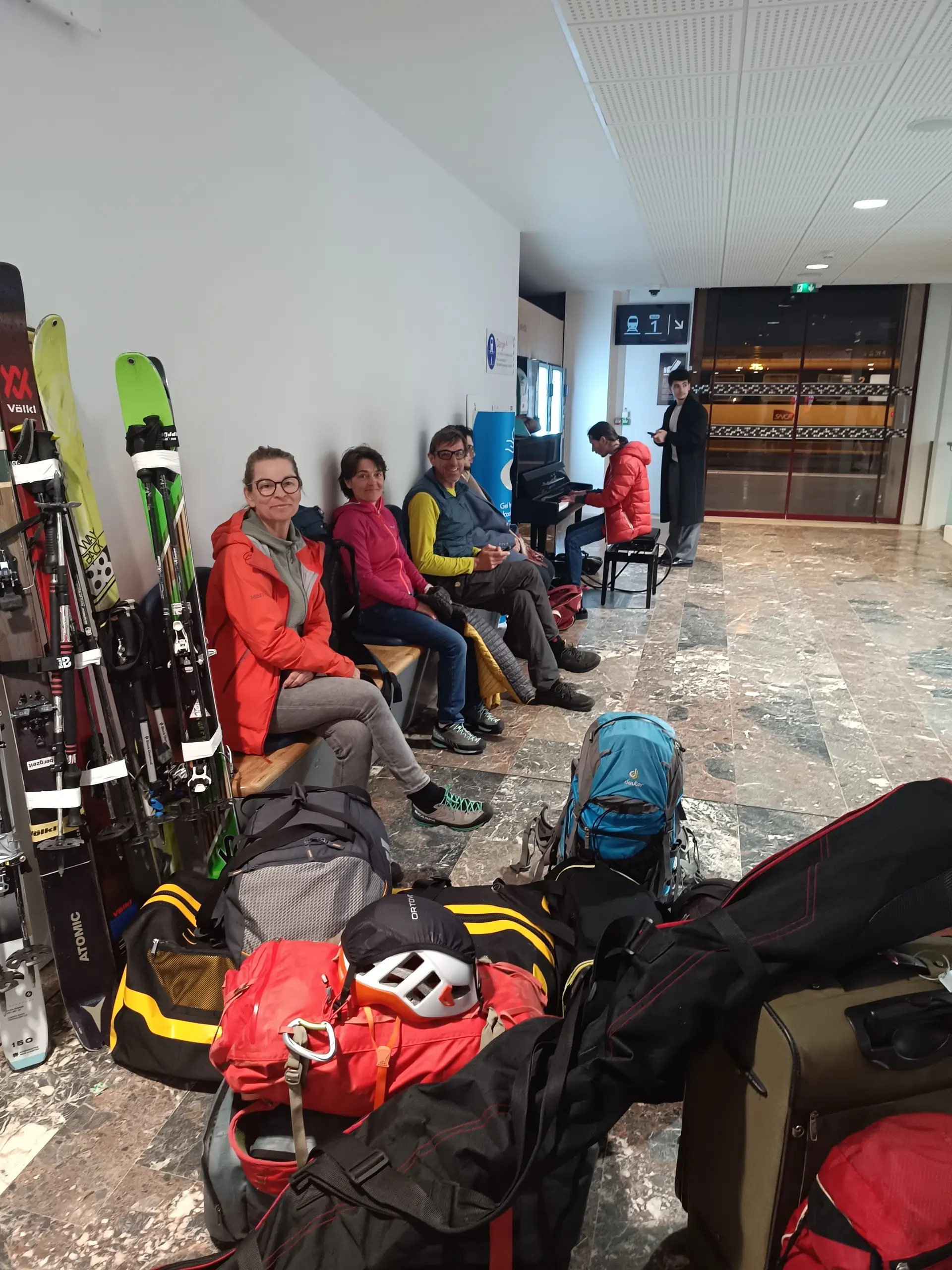 Gratiskonzert im Bahnhof Toulouse | © Haslbeck Ludwig