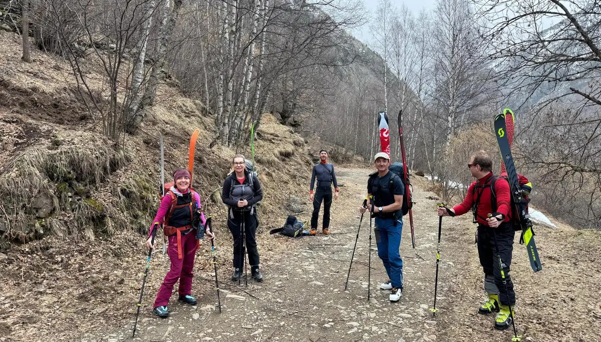 Aufstieg zum Pic de Flamisella | © Haslbeck Ludwig