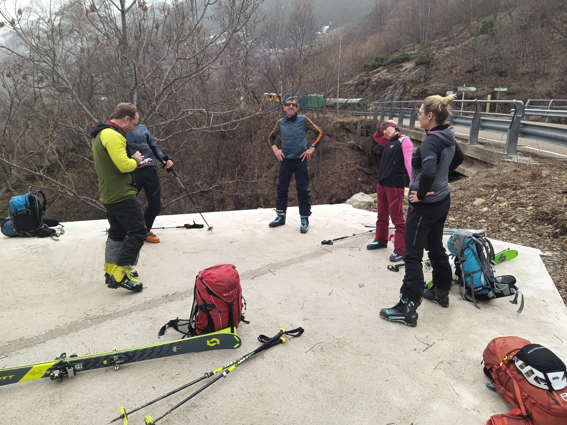 Yoga nach der Tour | © Haslbeck Ludwig