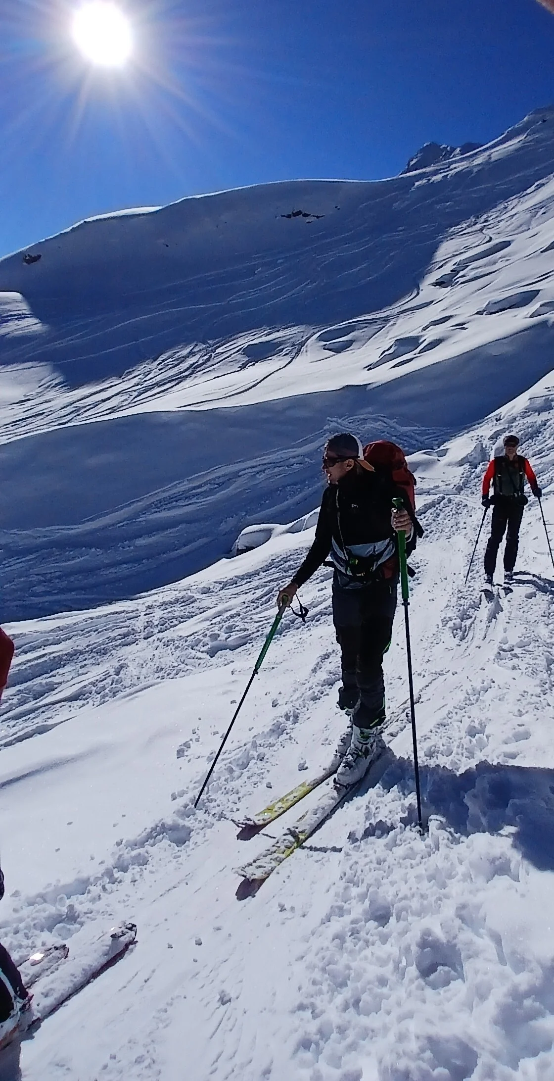 Skitouren im Sellraintal | © Christian Roglmeier