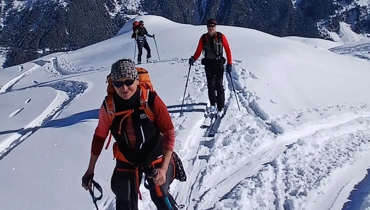 Skitouren im Sellraintal | © Christian Roglmeier