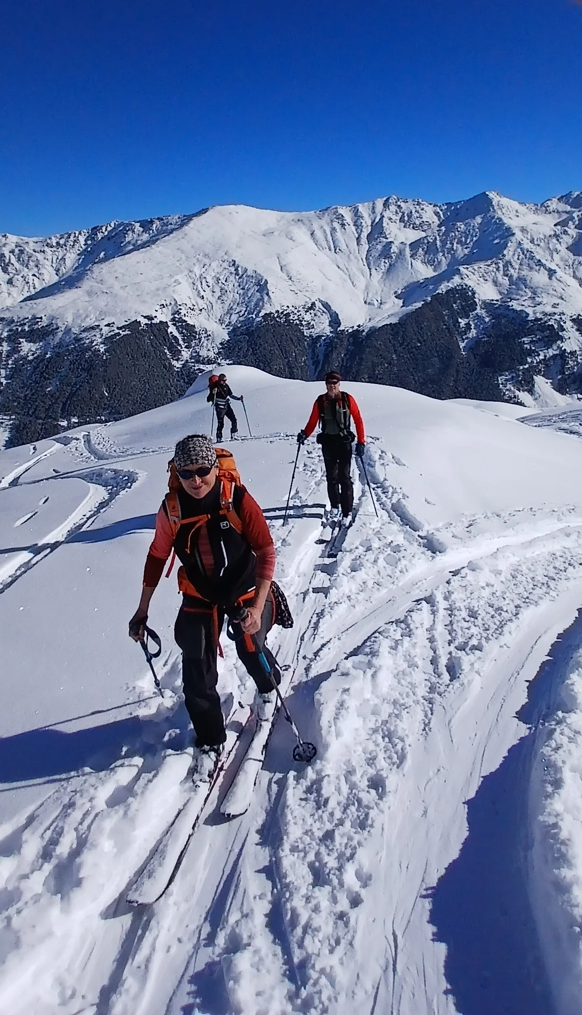 Skitouren im Sellraintal | © Christian Roglmeier