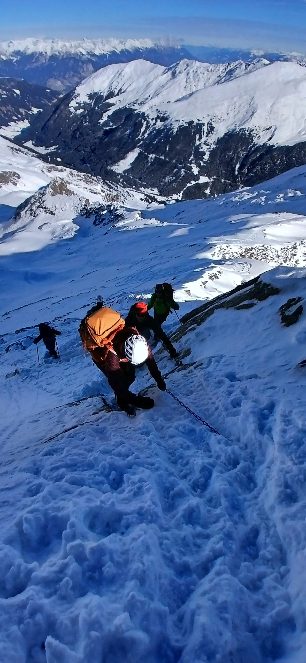 Skitouren im Sellraintal | © Christian Roglmeier
