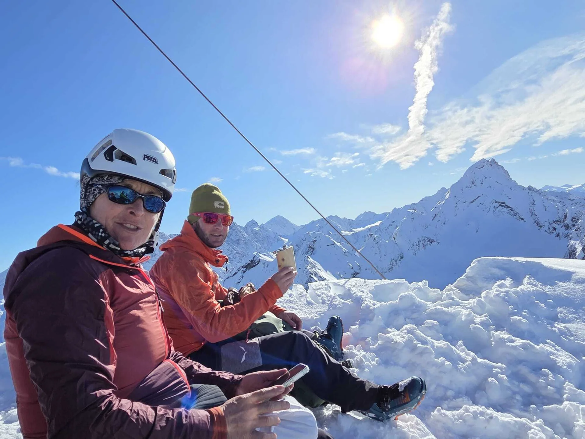 Skitouren im Sellraintal | © Christian Roglmeier
