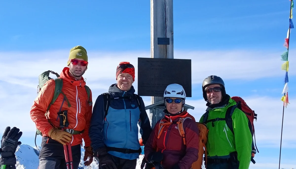 Skitouren im Sellraintal | © Christian Roglmeier
