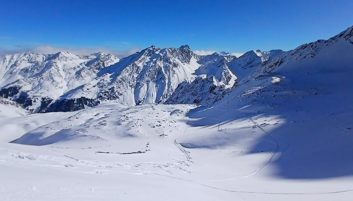 Skitouren im Sellraintal | © Christian Roglmeier