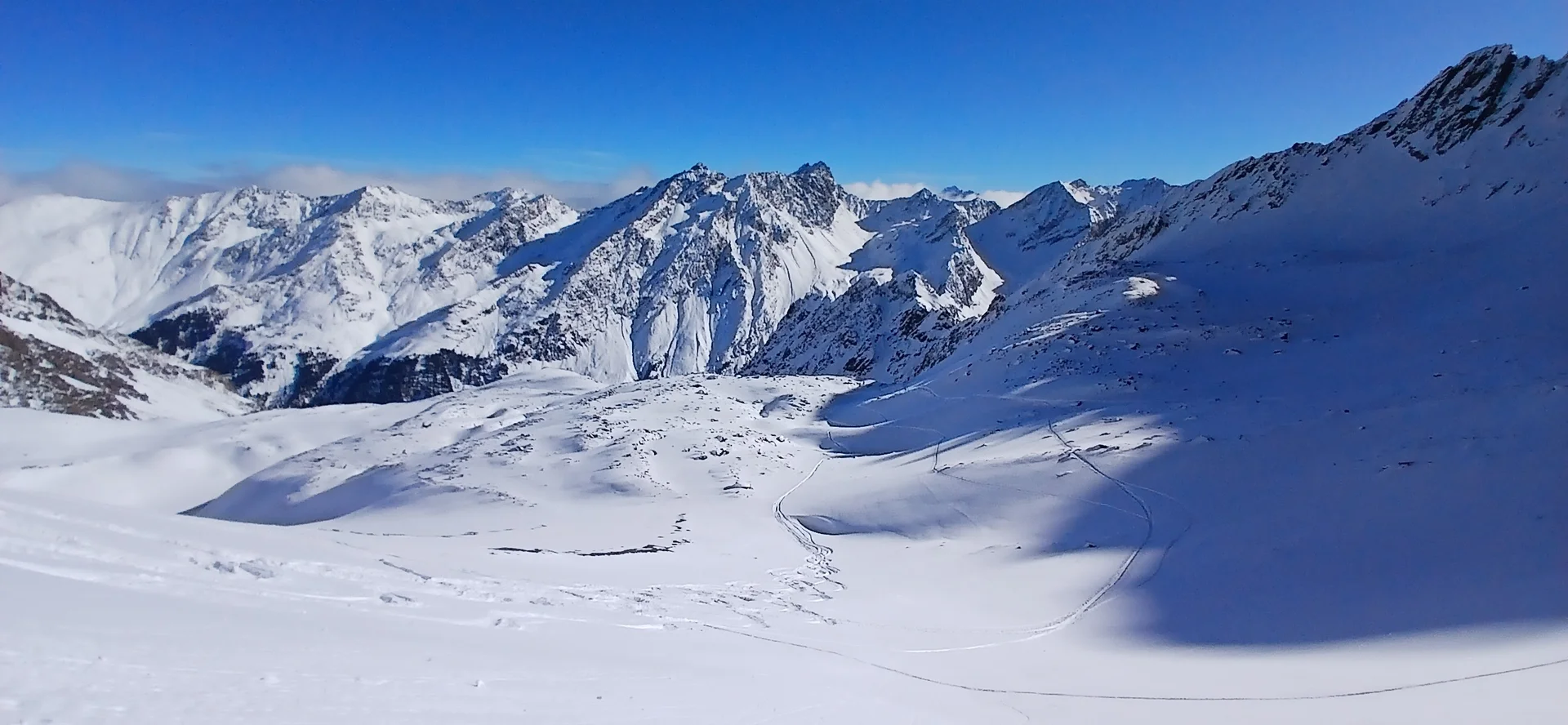 Skitouren im Sellraintal | © Christian Roglmeier