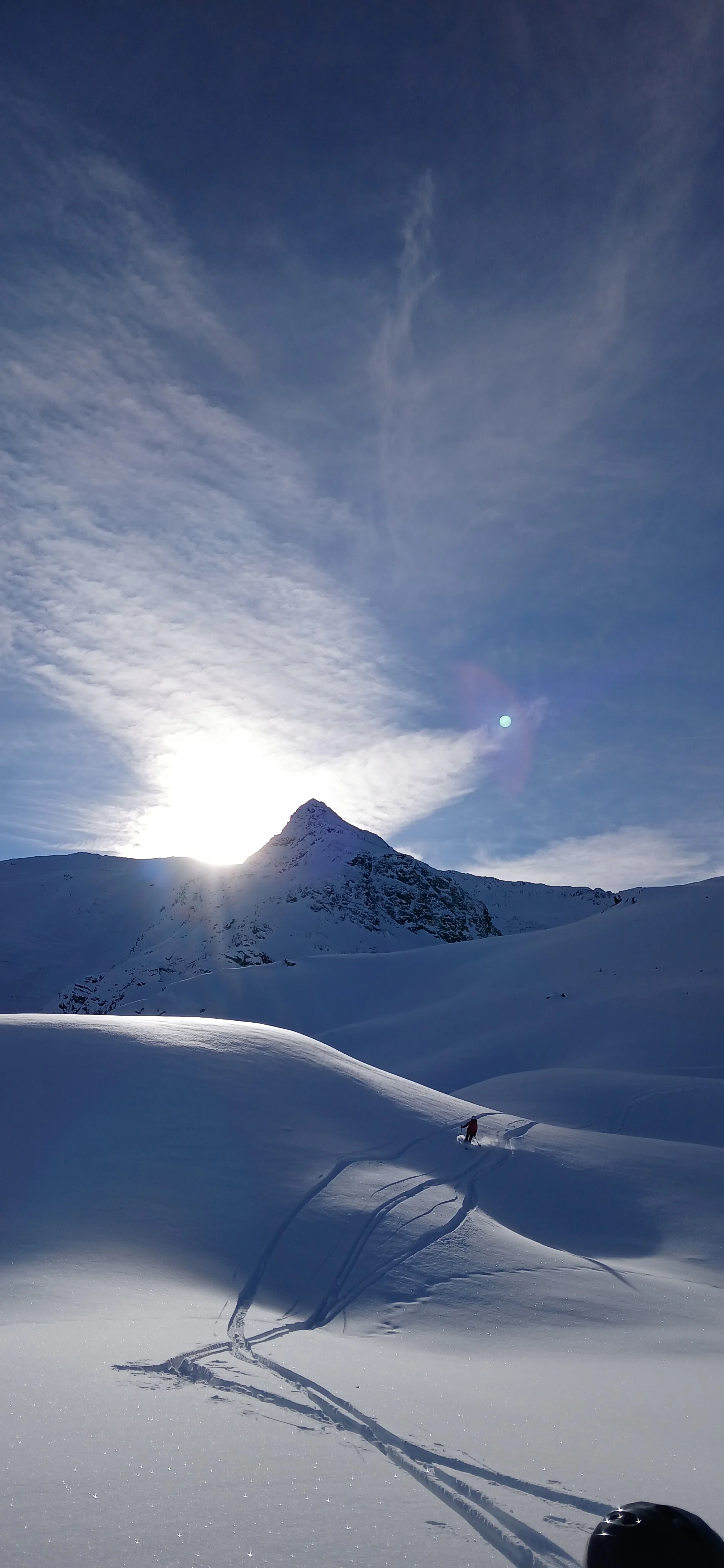 Skitouren im Sellraintal | © Christian Roglmeier