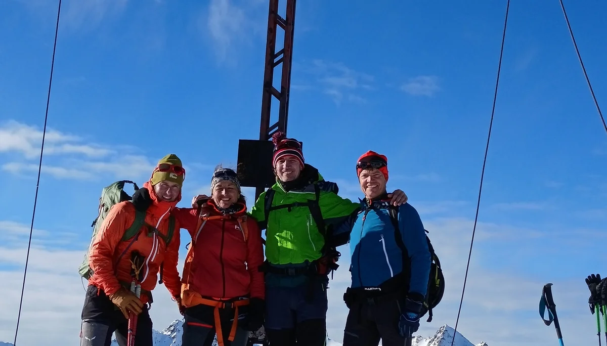 Skitouren im Sellraintal | © Christian Roglmeier