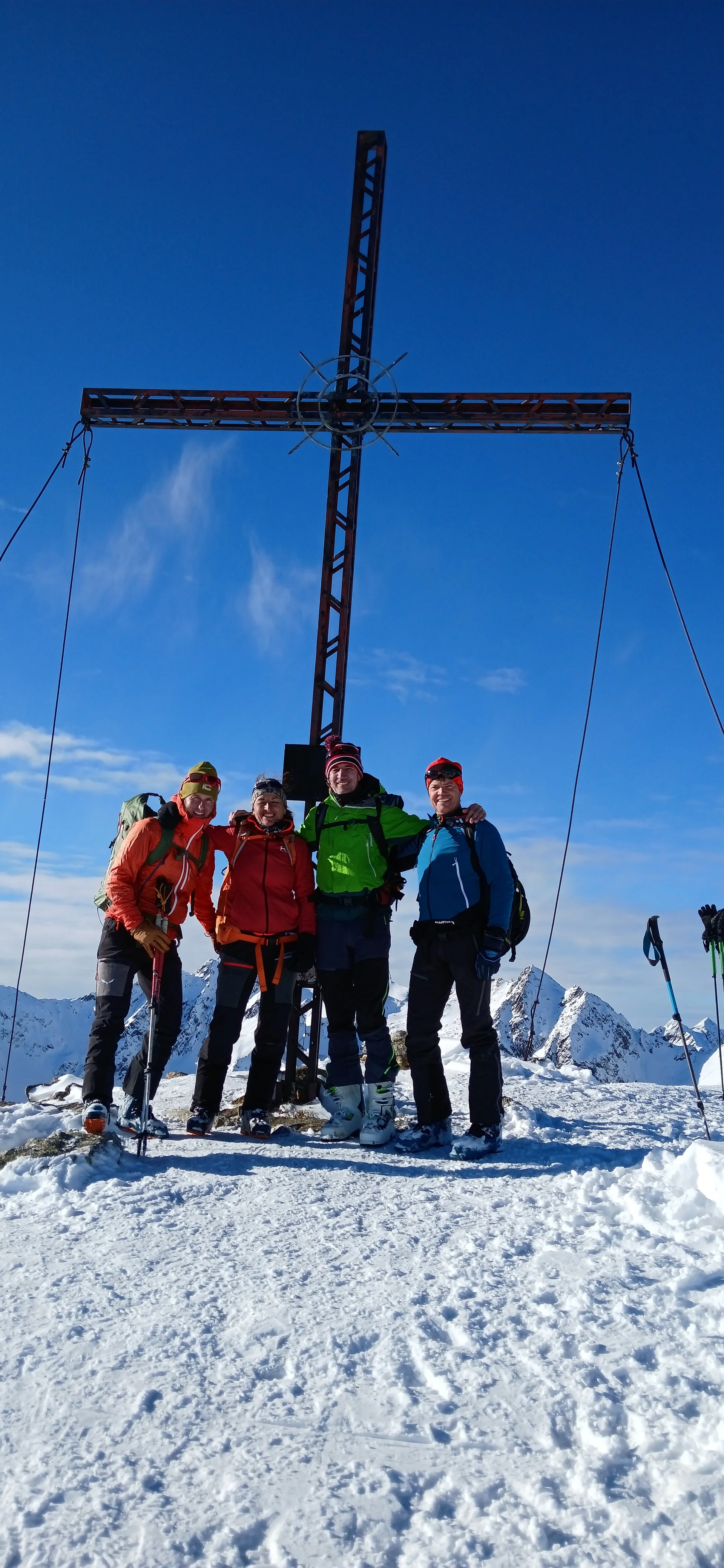 Skitouren im Sellraintal | © Christian Roglmeier
