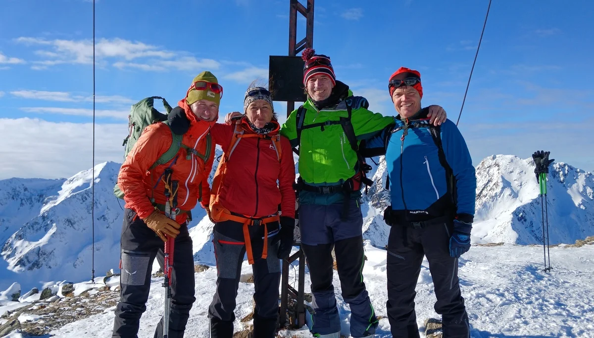 Skitouren im Sellraintal | © Christian Roglmeier