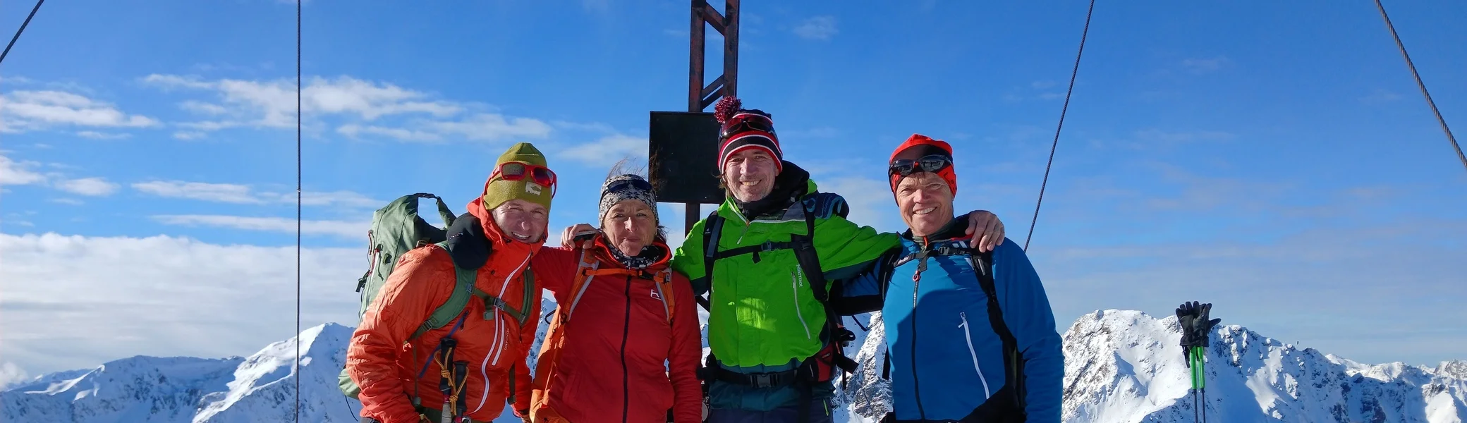 Skitouren im Sellraintal | © Christian Roglmeier