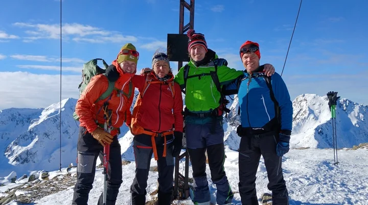 Skitouren im Sellraintal | © Christian Roglmeier