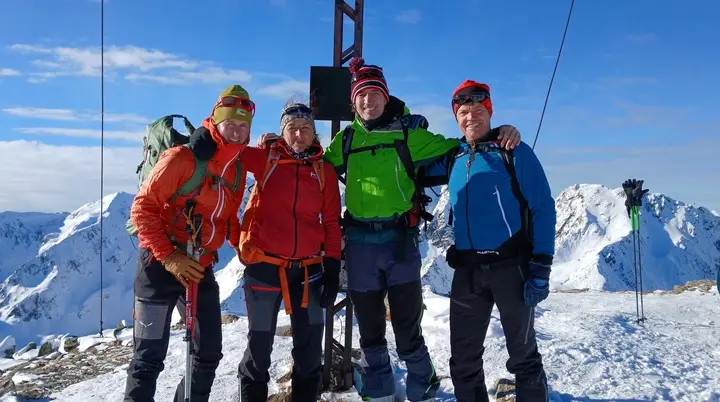 Skitouren im Sellraintal | © Christian Roglmeier