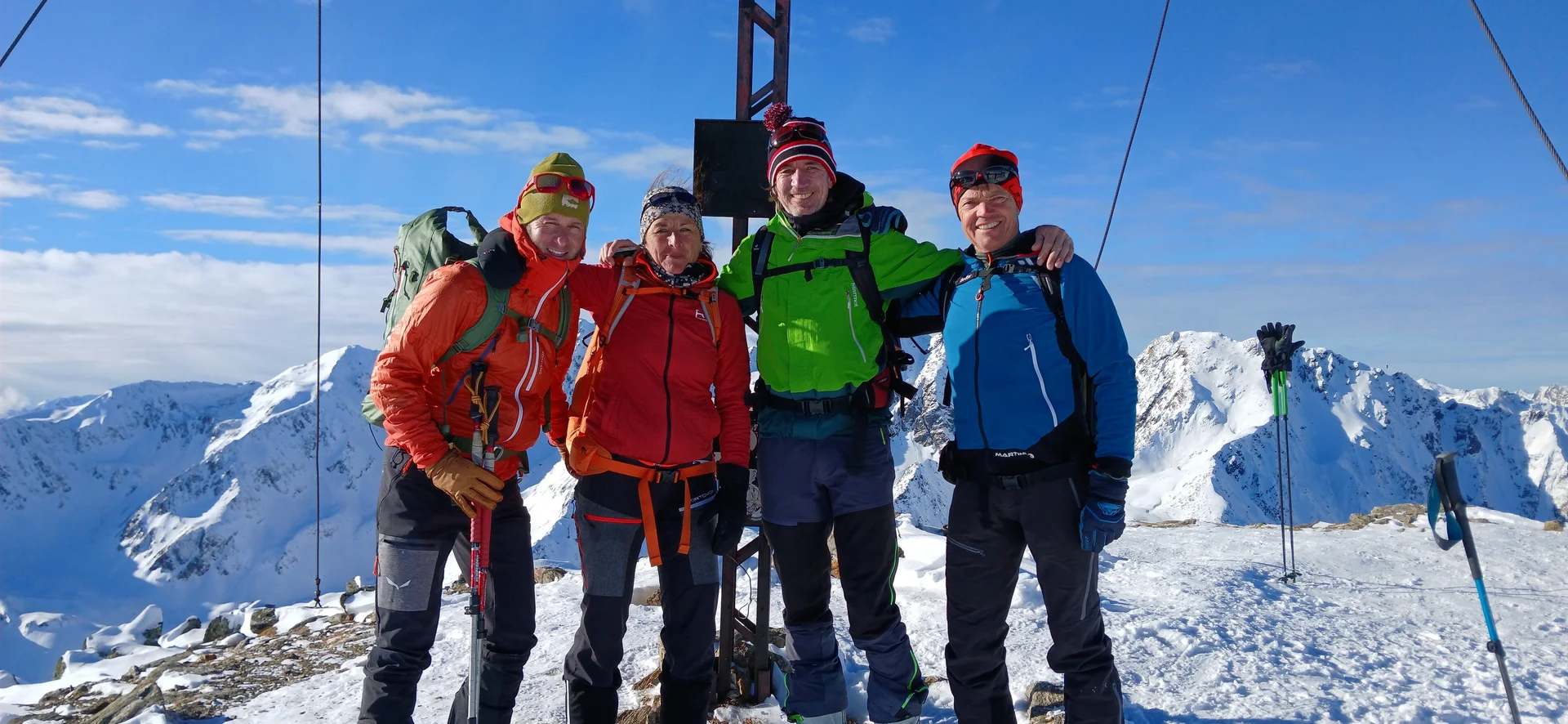 Skitouren im Sellraintal | © Christian Roglmeier