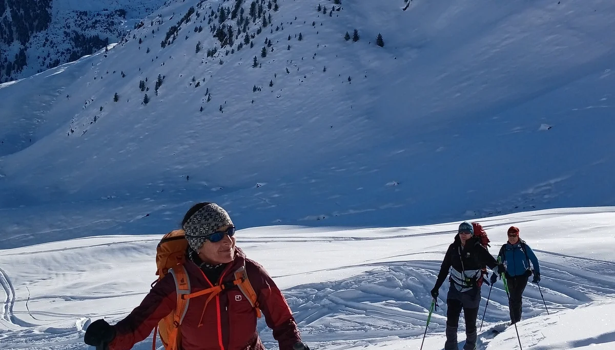 Skitouren im Sellraintal | © Christian Roglmeier