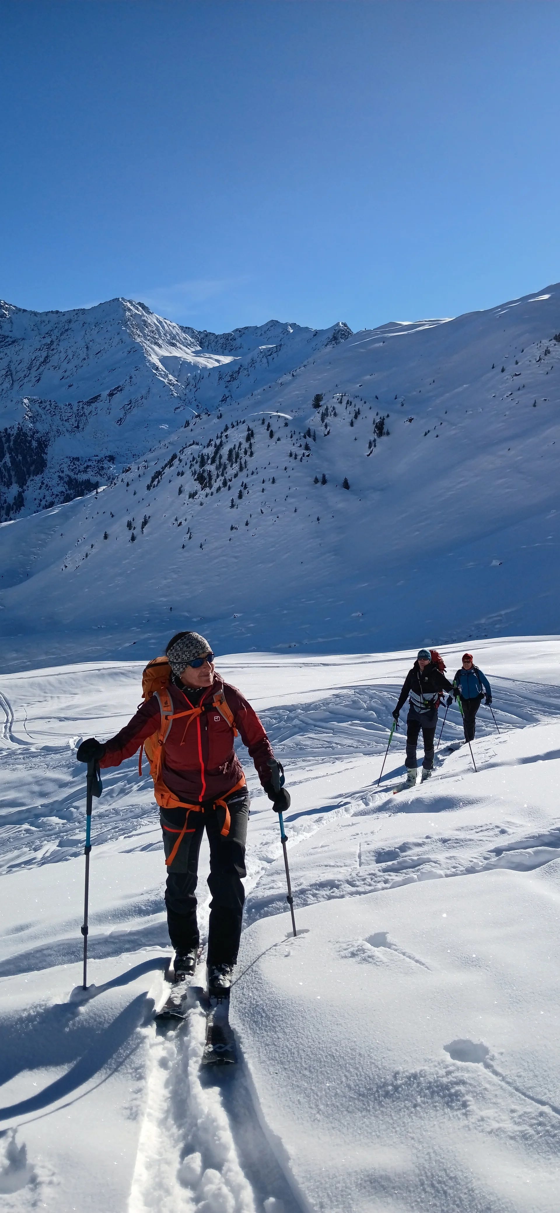Skitouren im Sellraintal | © Christian Roglmeier